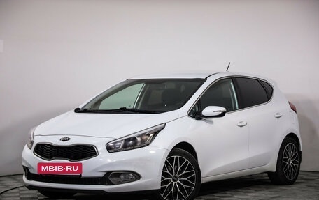KIA cee'd III, 2012 год, 1 049 000 рублей, 2 фотография