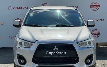 Mitsubishi ASX I рестайлинг, 2014 год, 999 000 рублей, 8 фотография