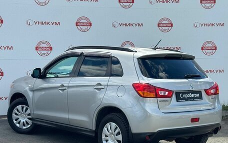 Mitsubishi ASX I рестайлинг, 2014 год, 999 000 рублей, 3 фотография