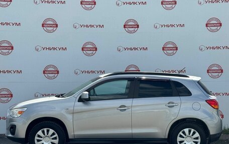 Mitsubishi ASX I рестайлинг, 2014 год, 999 000 рублей, 2 фотография