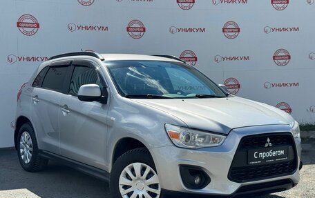 Mitsubishi ASX I рестайлинг, 2014 год, 999 000 рублей, 7 фотография