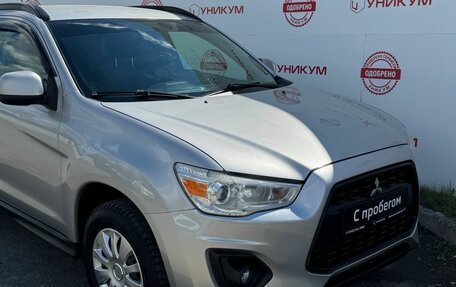 Mitsubishi ASX I рестайлинг, 2014 год, 999 000 рублей, 9 фотография
