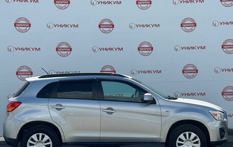 Mitsubishi ASX I рестайлинг, 2014 год, 999 000 рублей, 6 фотография