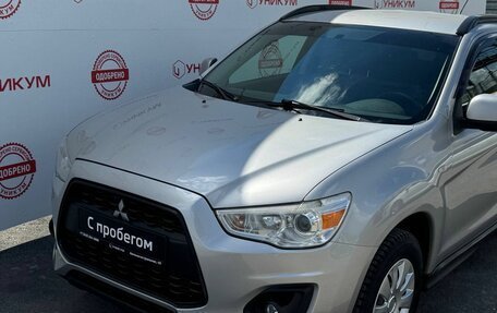 Mitsubishi ASX I рестайлинг, 2014 год, 999 000 рублей, 10 фотография