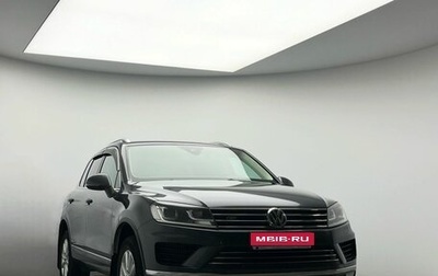 Volkswagen Touareg III, 2016 год, 3 045 000 рублей, 1 фотография