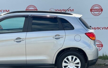 Mitsubishi ASX I рестайлинг, 2014 год, 999 000 рублей, 13 фотография