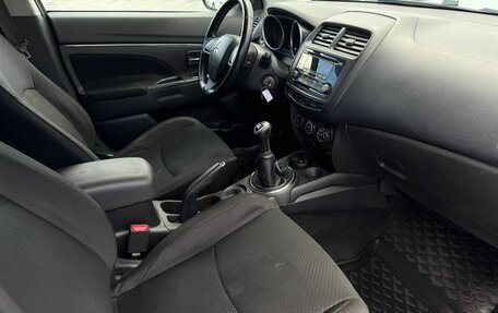 Mitsubishi ASX I рестайлинг, 2014 год, 999 000 рублей, 23 фотография