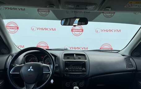 Mitsubishi ASX I рестайлинг, 2014 год, 999 000 рублей, 18 фотография