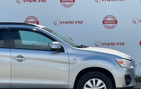 Mitsubishi ASX I рестайлинг, 2014 год, 999 000 рублей, 17 фотография