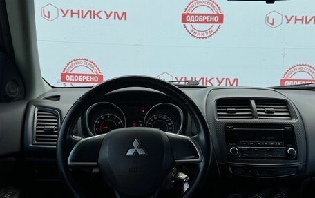 Mitsubishi ASX I рестайлинг, 2014 год, 999 000 рублей, 19 фотография