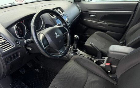 Mitsubishi ASX I рестайлинг, 2014 год, 999 000 рублей, 24 фотография