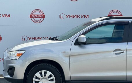 Mitsubishi ASX I рестайлинг, 2014 год, 999 000 рублей, 12 фотография