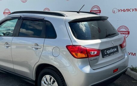 Mitsubishi ASX I рестайлинг, 2014 год, 999 000 рублей, 14 фотография