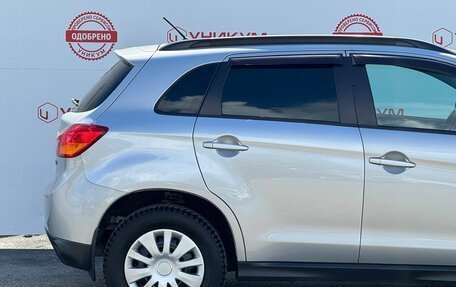 Mitsubishi ASX I рестайлинг, 2014 год, 999 000 рублей, 16 фотография