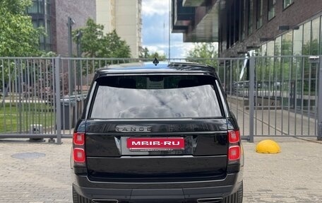 Land Rover Range Rover IV рестайлинг, 2019 год, 8 190 000 рублей, 7 фотография