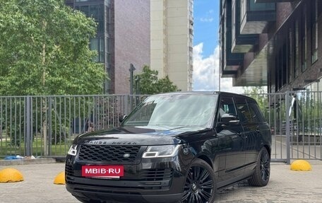 Land Rover Range Rover IV рестайлинг, 2019 год, 8 190 000 рублей, 2 фотография
