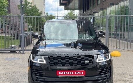 Land Rover Range Rover IV рестайлинг, 2019 год, 8 190 000 рублей, 4 фотография