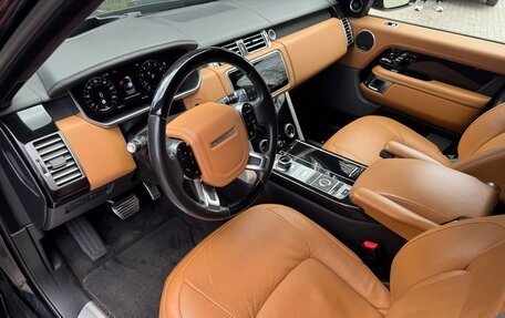 Land Rover Range Rover IV рестайлинг, 2019 год, 8 190 000 рублей, 14 фотография