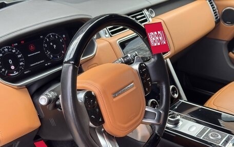 Land Rover Range Rover IV рестайлинг, 2019 год, 8 190 000 рублей, 16 фотография