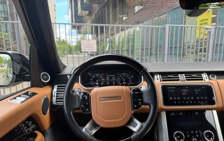 Land Rover Range Rover IV рестайлинг, 2019 год, 8 190 000 рублей, 24 фотография