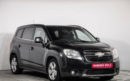 Chevrolet Orlando I, 2013 год, 979 000 рублей, 4 фотография