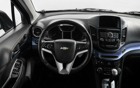 Chevrolet Orlando I, 2013 год, 979 000 рублей, 12 фотография