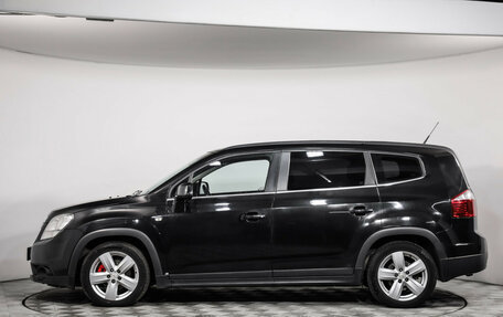 Chevrolet Orlando I, 2013 год, 979 000 рублей, 9 фотография