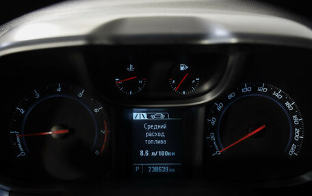 Chevrolet Orlando I, 2013 год, 979 000 рублей, 13 фотография