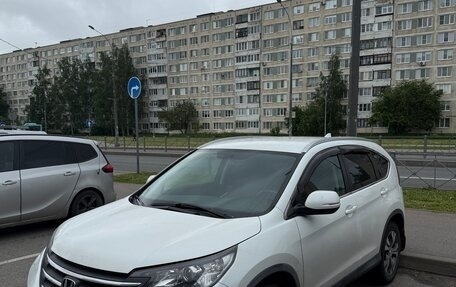 Honda CR-V IV, 2014 год, 1 200 000 рублей, 4 фотография