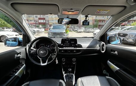 KIA Picanto III рестайлинг, 2021 год, 1 600 000 рублей, 14 фотография