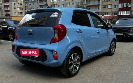 KIA Picanto III рестайлинг, 2021 год, 1 600 000 рублей, 5 фотография