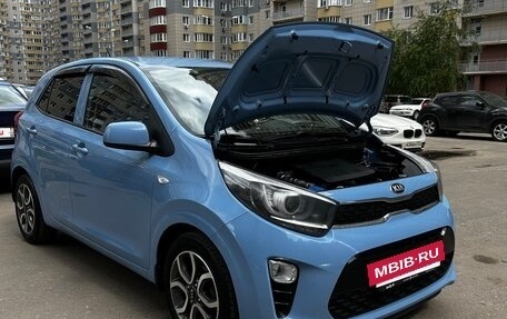 KIA Picanto III рестайлинг, 2021 год, 1 600 000 рублей, 7 фотография