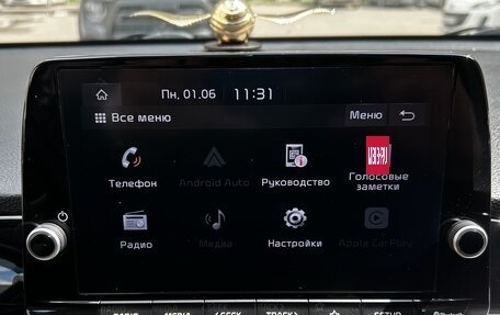 KIA Picanto III рестайлинг, 2021 год, 1 600 000 рублей, 18 фотография
