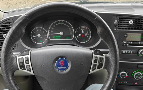 Saab 9-3 II рестайлинг, 2008 год, 450 000 рублей, 8 фотография