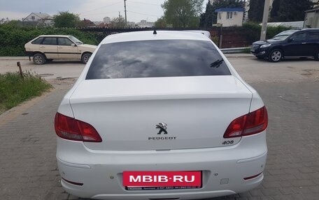 Peugeot 408 I рестайлинг, 2012 год, 580 000 рублей, 6 фотография
