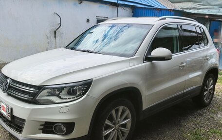 Volkswagen Tiguan I, 2012 год, 1 350 000 рублей, 4 фотография