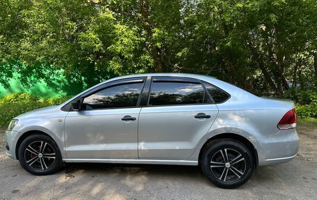 Volkswagen Polo VI (EU Market), 2013 год, 660 000 рублей, 9 фотография