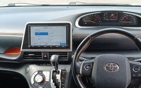 Toyota Sienta II, 2021 год, 1 050 000 рублей, 9 фотография