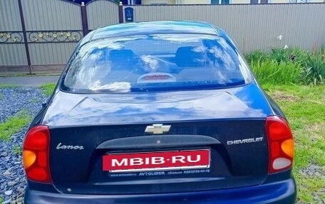 Chevrolet Lanos I, 2007 год, 150 000 рублей, 3 фотография