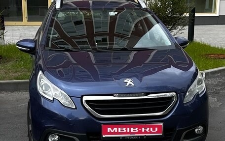 Peugeot 2008 II, 2014 год, 850 000 рублей, 1 фотография