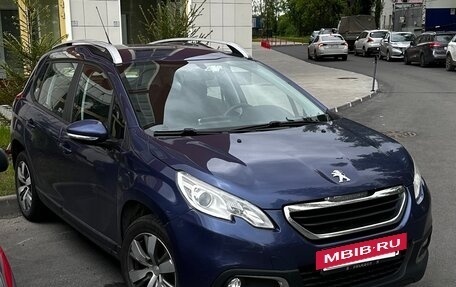 Peugeot 2008 II, 2014 год, 850 000 рублей, 2 фотография