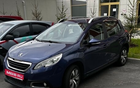 Peugeot 2008 II, 2014 год, 850 000 рублей, 3 фотография