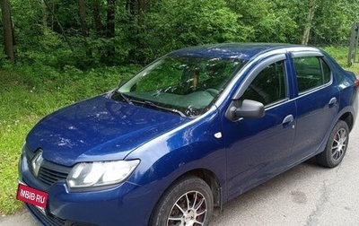 Renault Logan II, 2018 год, 575 000 рублей, 1 фотография
