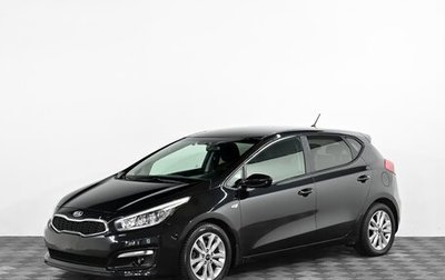 KIA cee'd III, 2016 год, 1 399 000 рублей, 1 фотография
