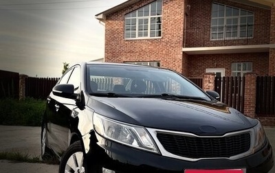 KIA Rio III рестайлинг, 2013 год, 730 000 рублей, 1 фотография
