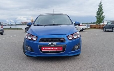 Chevrolet Aveo III, 2012 год, 685 000 рублей, 1 фотография