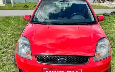 Ford Fiesta, 2007 год, 335 000 рублей, 1 фотография