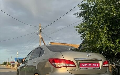 Nissan Almera, 2013 год, 650 000 рублей, 1 фотография