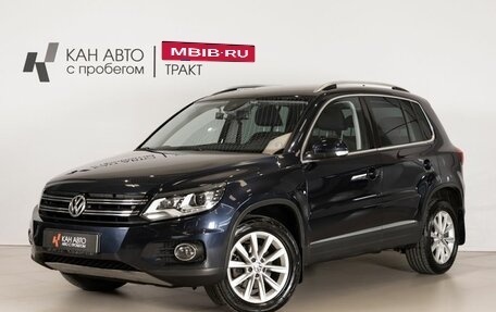 Volkswagen Tiguan I, 2014 год, 1 494 500 рублей, 1 фотография