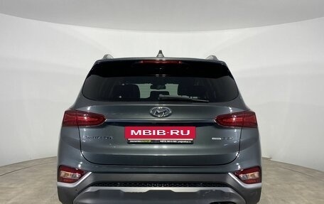 Hyundai Santa Fe IV, 2018 год, 3 025 000 рублей, 5 фотография